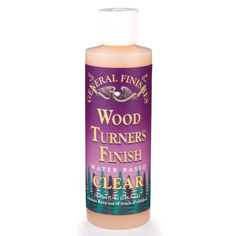 Wood Turner's Finish - Water Based - Gloss - 8 oz
